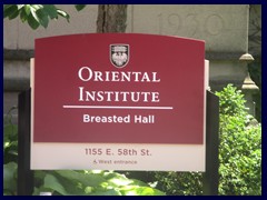 Hyde Park, University 77  - Oriental Institute